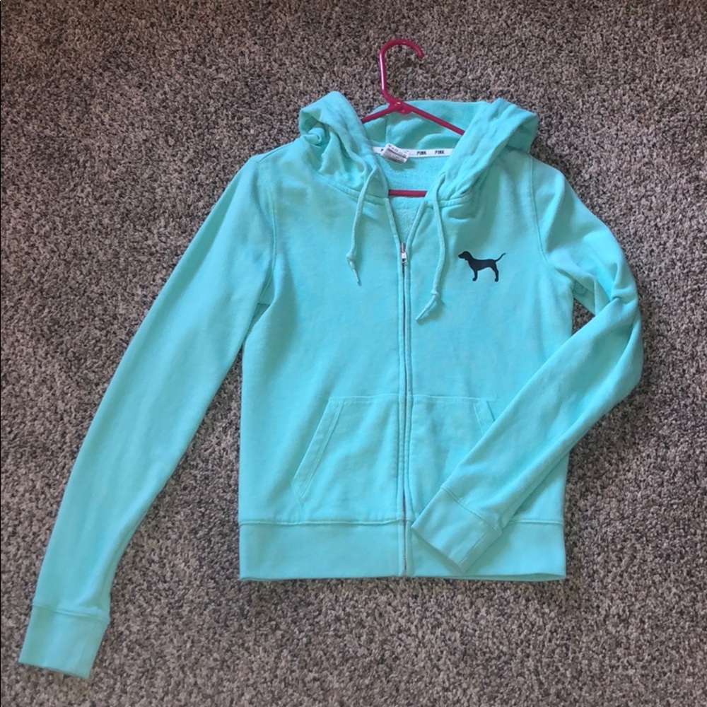 VS PINK zip up jacket